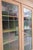Early 20th Century Leaded Glass Display Cabinet, 1890s For Sale - Image 12 of 18