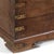 Wooden Storage Chest with Brass Brackets, 1950s For Sale - Image 3 of 10