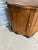 Antique Pine Serpentine Sideboard With Drawers and Cabinet Storage From England For Sale - Image 11 of 18