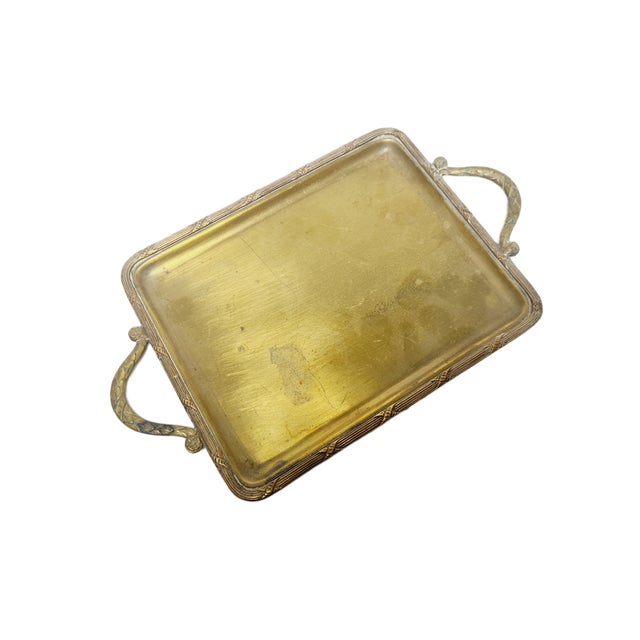 Art Nouveau Tray, Austro-Hungarian Empire, 1900s For Sale - Image 3 of 8