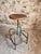 Vintage Industrial French Stool from Heliolith, 1950s For Sale - Image 6 of 18