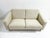 Wood White 2-Seater Sofa by Hans Wegner, Denmark, 1960s For Sale - Image 7 of 9