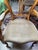 Vintage Italian Walnut Veneer Dining Chairs, Set of 6 For Sale - Image 4 of 7