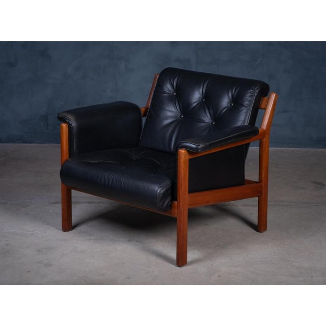 Lounge Chairs in Teak by Karl-Erik Ekselius, 1960s, Set of 2 For Sale - Image 11 of 13