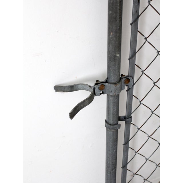 Vintage Sears Metal Garden Gate For Sale - Image 10 of 18