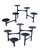 1980s Mid 20th Century Brutalist Articulating Candle Holder For Sale - Image 5 of 9