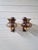 Mid-Century Modern Brass and Smoked Glass Wall Sconces, 1960s, Set of 2 For Sale - Image 3 of 16