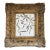 2026 McKenzie Dove Painting of a Young Male God in Antique French Frame For Sale