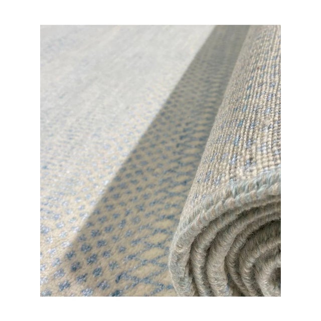 Tribal Handwoven Modern Tribal Runner Rug 2x16 For Sale - Image 3 of 8