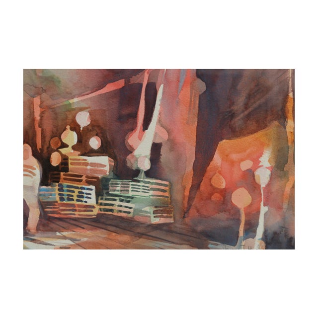 American Monterey Bay Crab Fisherman by James Tazewell Hughins For Sale - Image 3 of 5