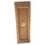 A single three inch thick old teak slab is hand carved into this minimalist wall hanging or tray. This can also be used as...