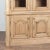 Brown Large French Bleached Oak Display Cabinet Bookcase Circa 1890 For Sale - Image 8 of 12