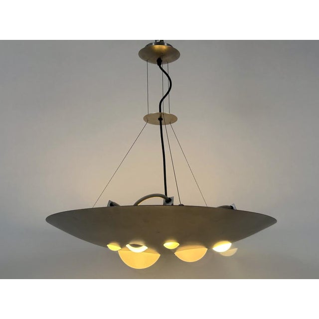 1840 Lochschale Pendant Lamp from VEST Leuchten, Austria, 1980s For Sale - Image 4 of 18