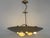 1840 Lochschale Pendant Lamp from VEST Leuchten, Austria, 1980s For Sale - Image 4 of 18