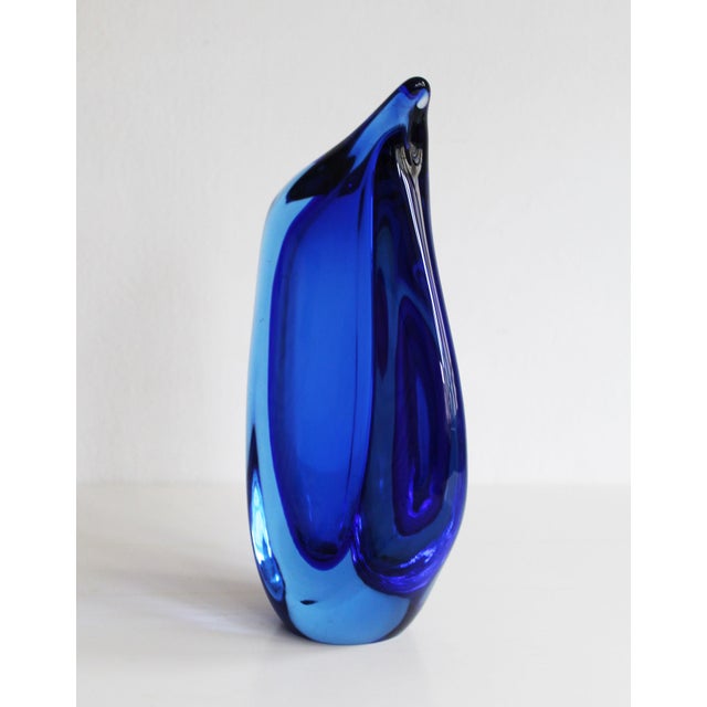 Model 6011 Flower Vase by Maria Stahlikova and Milena Veliskova for Skrdlovice, 1960s For Sale - Image 4 of 14