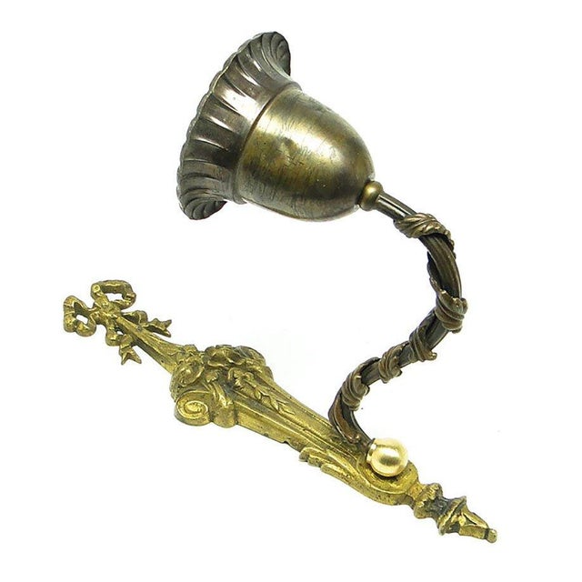 Art Nouveau Wall Lamp, Germany, 1900s For Sale - Image 5 of 10