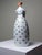Ceramic Antique Porcelain Bottle by Michelaud for Robj Paris, 1920s For Sale - Image 7 of 12