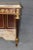 Exceptional 19th Century French Louis XVI Style Marble-Top Console Table With Ormolu Accents For Sale - Image 11 of 18
