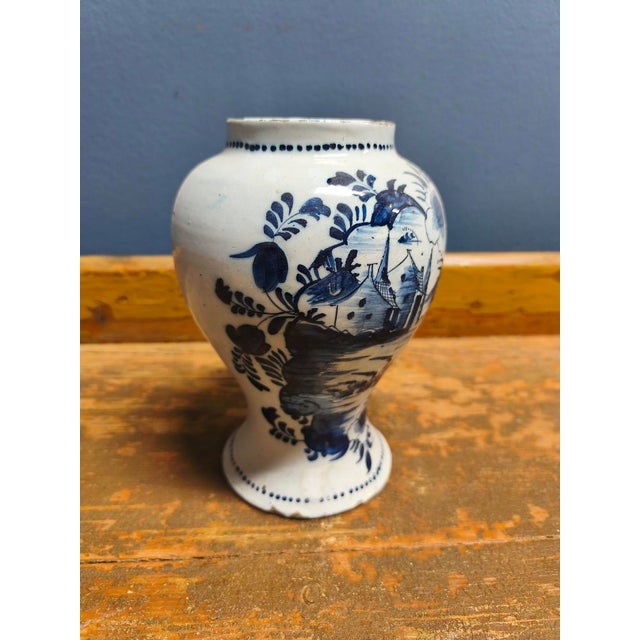 Antique Ceramic Pharmacy Container, 1700s For Sale - Image 12 of 15