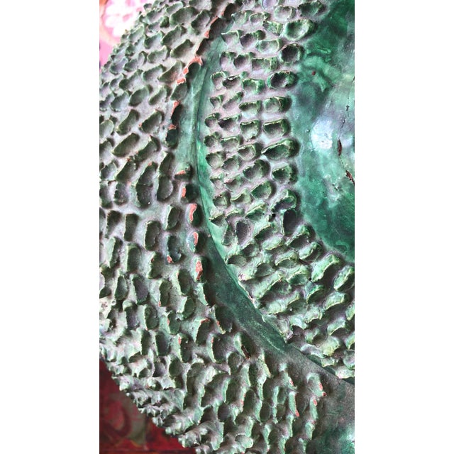 Mexican Green Lidded Pot For Sale In New York - Image 6 of 11