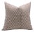 Fabdivine Handmade Block Printed Cushion Cover 14x14 Inch Thick Cotton White-Tarangini For Sale