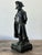 Vintage Patinated Bronze Statue of Napoleon For Sale - Image 4 of 12