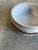 Ceramic Ceramic Small Bowl White Glaze Brown Textured Drip Band Mid-Century Modern 1970s For Sale - Image 7 of 10