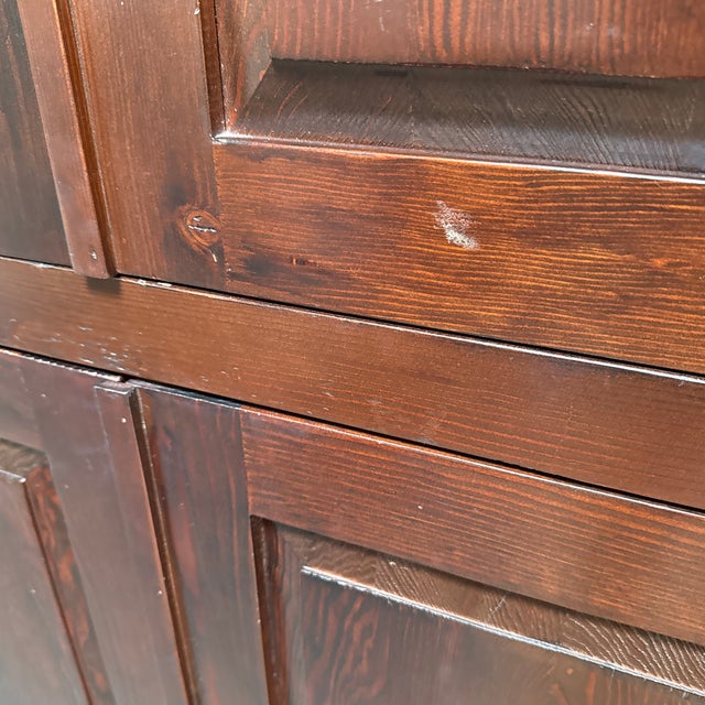 The Wooden Duck Media Armoire For Sale - Image 9 of 12