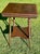 Early 20th Century Antique Tiger Oak Parlor/End/Side Table, W/Barley Twist Legs and a Lower Shelf For Sale - Image 5 of 8
