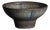 Ceramic Footed Fruit Bowl by Fridegart Glatzle for Karlsruher Majolika, 1970s For Sale