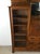 Antique Oak Side by Side With Drop Front Writing Desk and Adjustable Shelves For Sale - Image 15 of 18