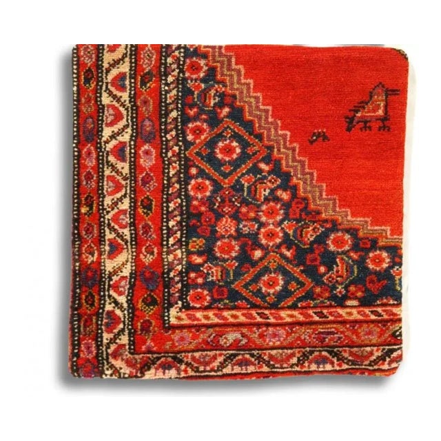 Traditional Vintage Hand Woven K117 Pillow 20" For Sale - Image 3 of 3