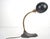 Restored 1920s Industrial Steel Gooseneck Desk Lamp For Sale - Image 6 of 9