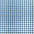 Sample - Schumacher X Studio Bon Stella Fabric in Blue For Sale