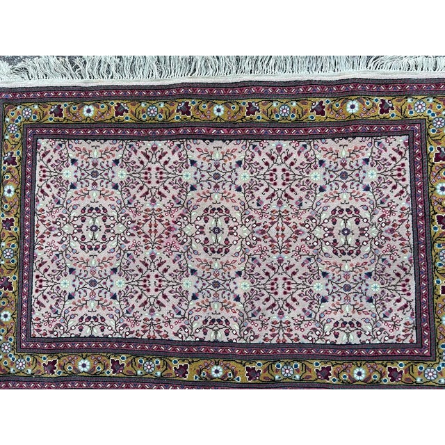 Vintage Craft Rug, 1980s For Sale - Image 4 of 8