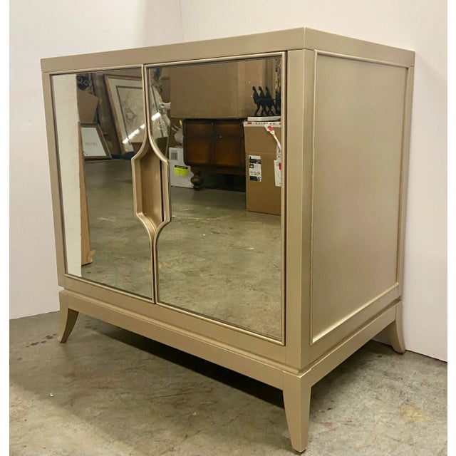 Caracole Compositions Modern Adela Nightstand For Sale - Image 11 of 11