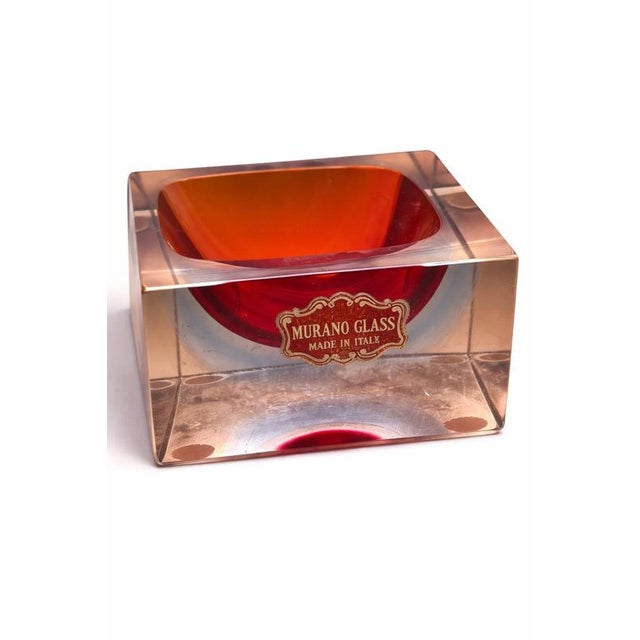 A striking and highly collectible set of three vintage murano glass bowls designed by flavio poli for seguso vetri d’arte,...