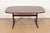 Wood Skovby Danish Modern Sculpted Rosewood Extension Dining Table, Newly Refinished For Sale - Image 7 of 14