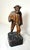 This finely carved antique 19th century German hobo wooden sculpture is a unique piece of folk art. Handmade in Germany...