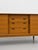 Brown Mid Century Modern Walnut Credenza by Alfred Cox, Made in England, C. 1960’s For Sale - Image 8 of 18