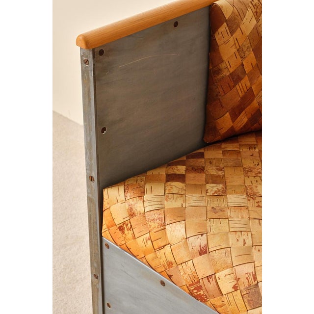 Aluminium Chair by Mats Theselius for Källemo, 1990s For Sale - Image 9 of 11