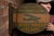 Industrial flanged metal advertising sign for Curtiss-Wright Aircraft featuring the words "AUTHORIZED REPRESENTATIVE"...