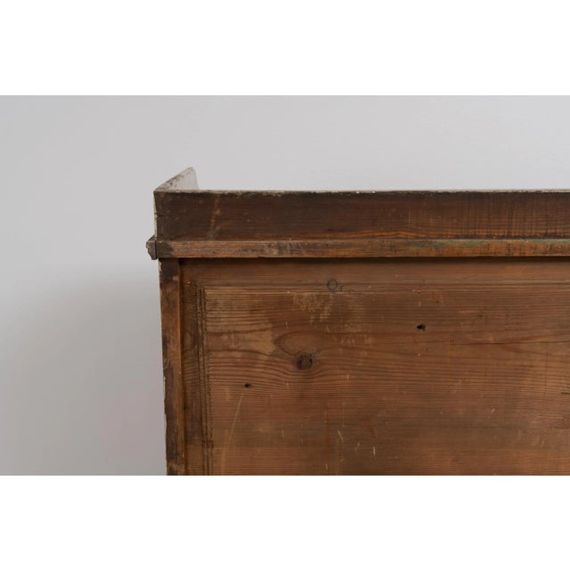 18th Century Swedish Neoclassic Light Grey Sideboard For Sale - Image 16 of 17
