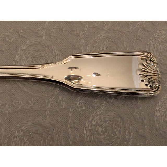 Mid 20th Century Towle "Benjamin Franklin" Sterling Silver Teaspoons, Lot of 6 For Sale - Image 9 of 12