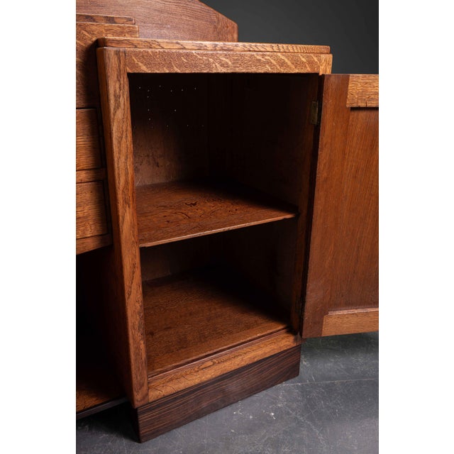 Amsterdam School Cabinet, 1920s For Sale - Image 13 of 18