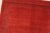 2020s Gabbeh Rug 3′ X 5’5” Red Wool Contemporary Hand-Knotted Carpet For Sale - Image 5 of 11