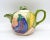 1980s Fitz & Floyd Trompe L’Oeil Garden Vegetables Teapot – Whimsical Ceramic Decor For Sale - Image 11 of 11