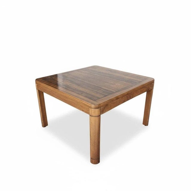 This rosewood coffee table by Ulferts of Sweden is a stunning centerpiece designed to elevate your living space with...