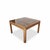 This rosewood coffee table by Ulferts of Sweden is a stunning centerpiece designed to elevate your living space with...