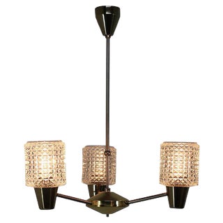 Chandelier from Kamenicky Senov, 1970s For Sale